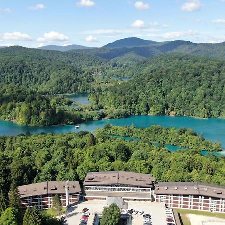 Hotel Jezero Plitvička Jezera Dış mekan fotoğraf