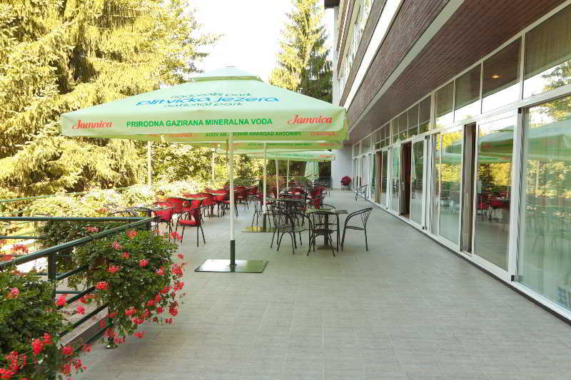 Hotel Jezero Plitvička Jezera Dış mekan fotoğraf