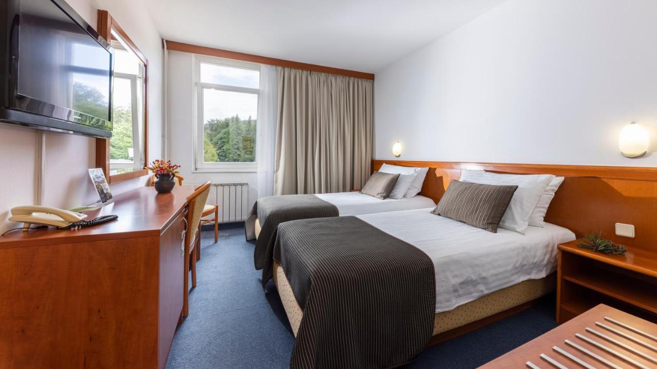 Hotel Jezero Plitvička Jezera Dış mekan fotoğraf