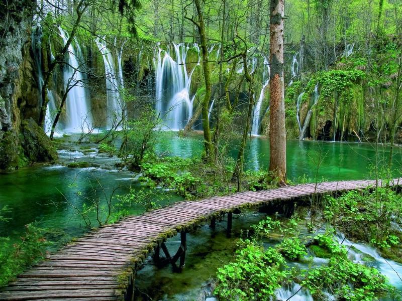 Hotel Jezero Plitvička Jezera Dış mekan fotoğraf