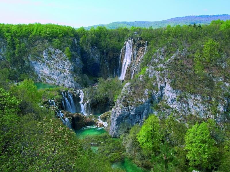 Hotel Jezero Plitvička Jezera Dış mekan fotoğraf