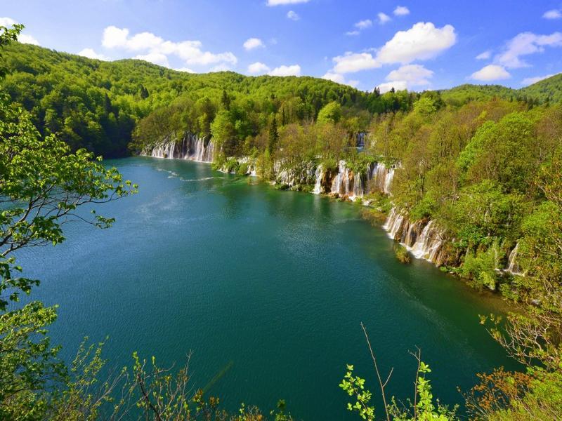 Hotel Jezero Plitvička Jezera Dış mekan fotoğraf