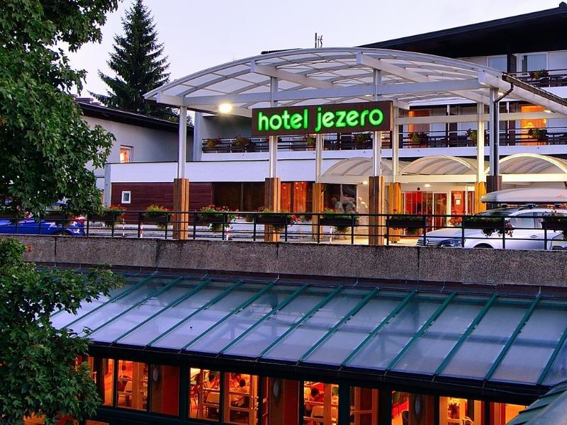 Hotel Jezero Plitvička Jezera Dış mekan fotoğraf