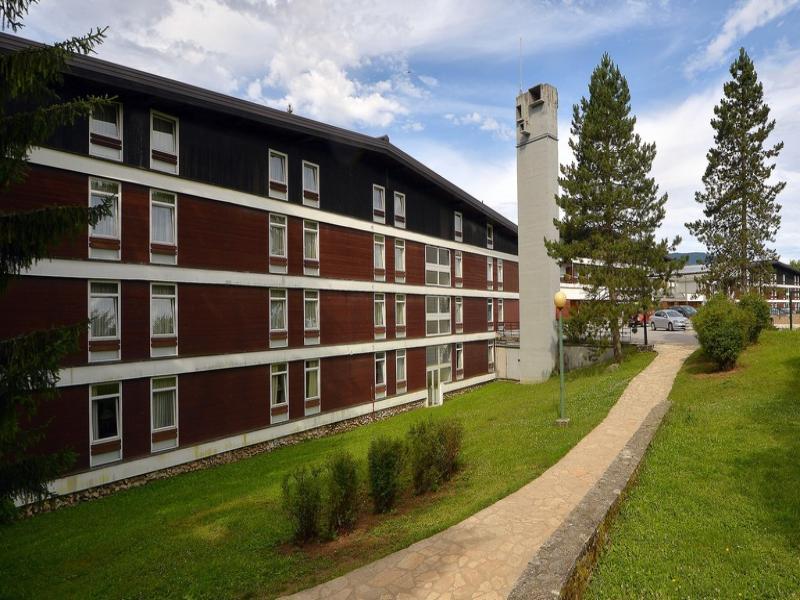 Hotel Jezero Plitvička Jezera Dış mekan fotoğraf