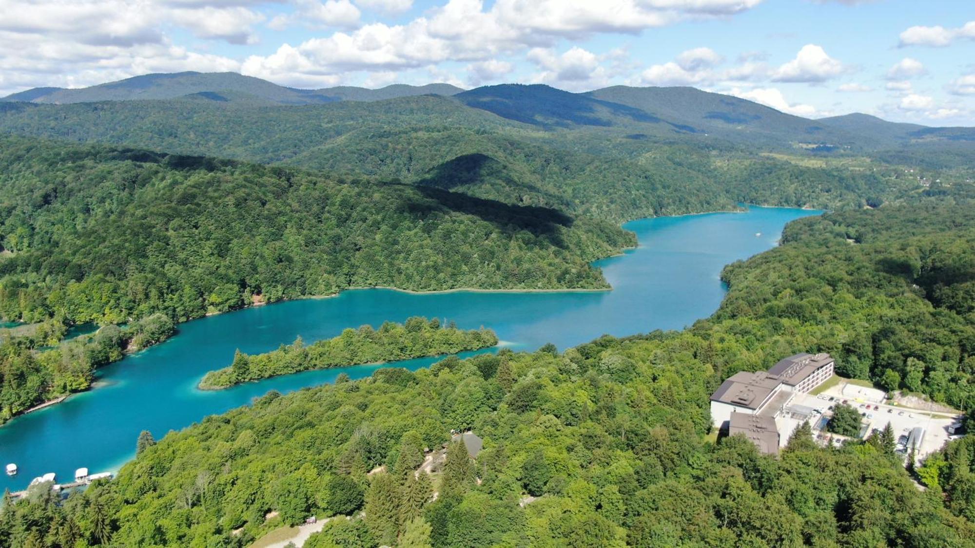 Hotel Jezero Plitvička Jezera Dış mekan fotoğraf