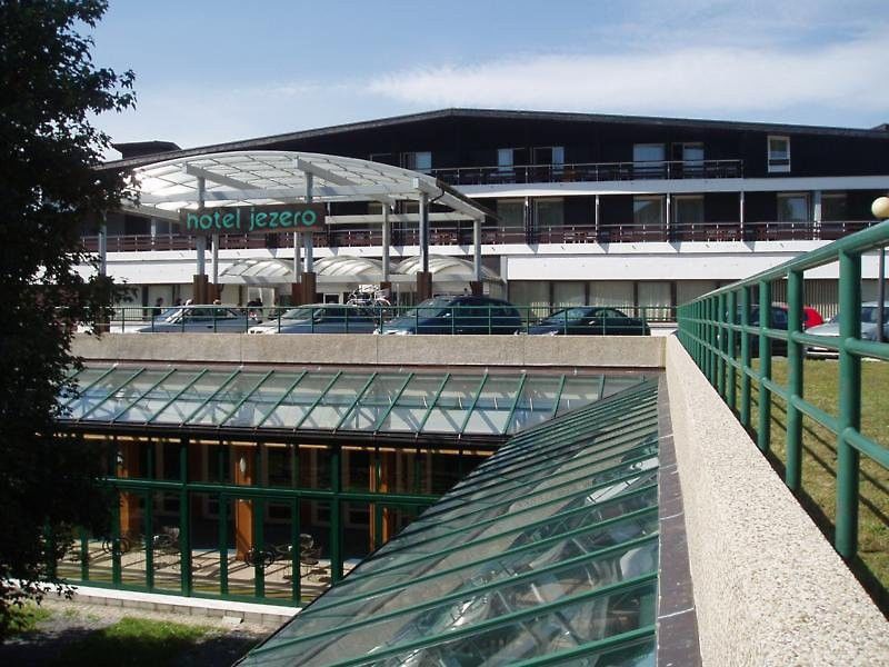 Hotel Jezero Plitvička Jezera Dış mekan fotoğraf
