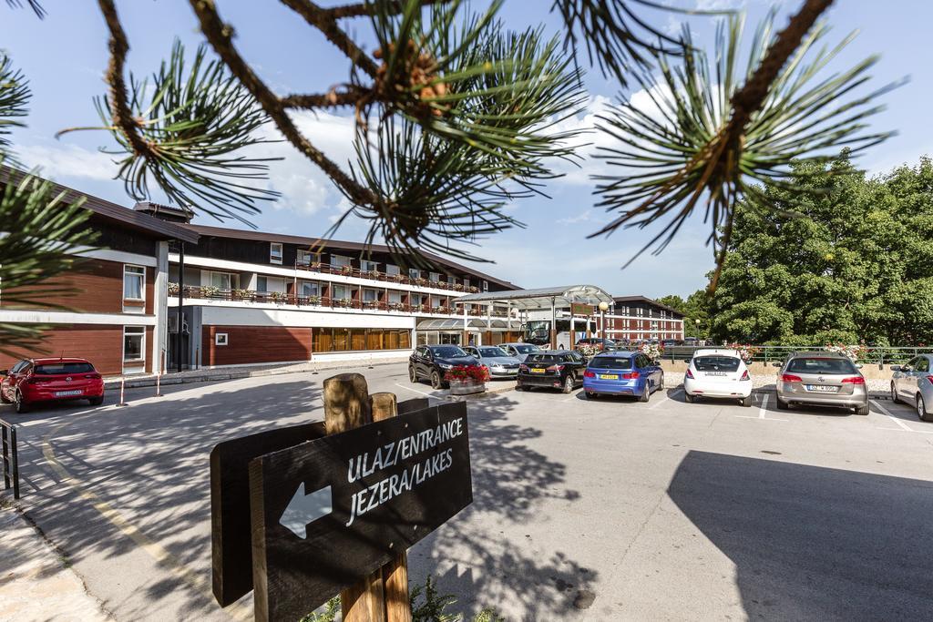 Hotel Jezero Plitvička Jezera Dış mekan fotoğraf