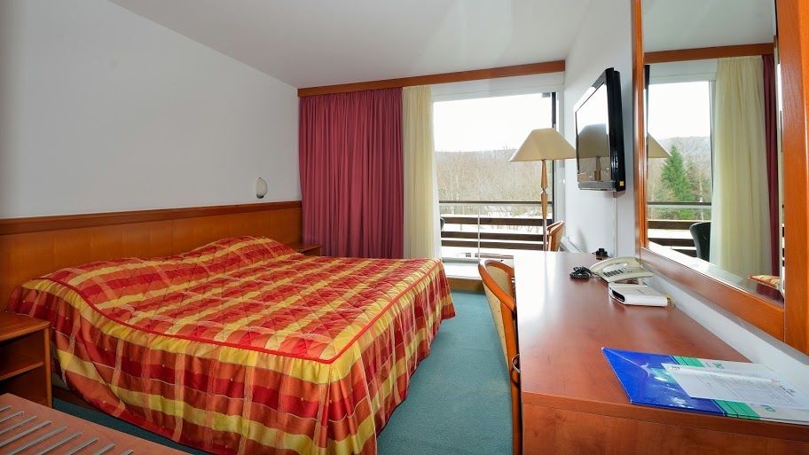 Hotel Jezero Plitvička Jezera Dış mekan fotoğraf