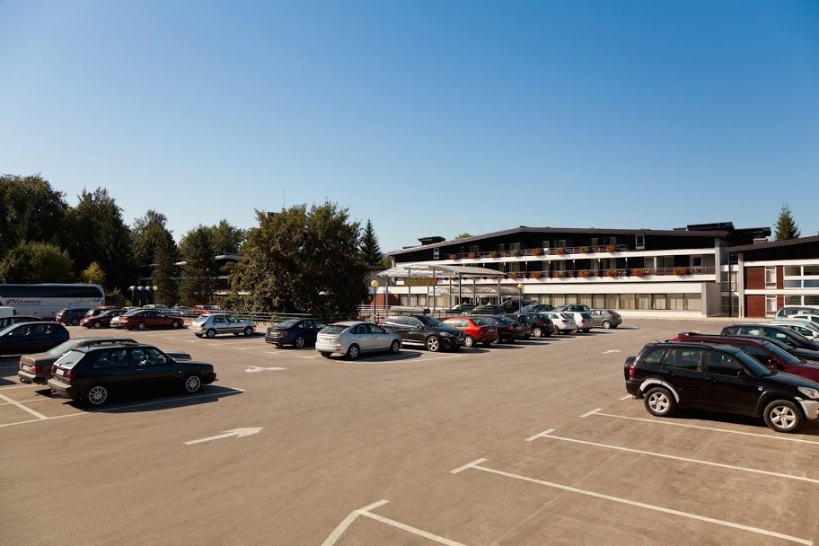Hotel Jezero Plitvička Jezera Dış mekan fotoğraf